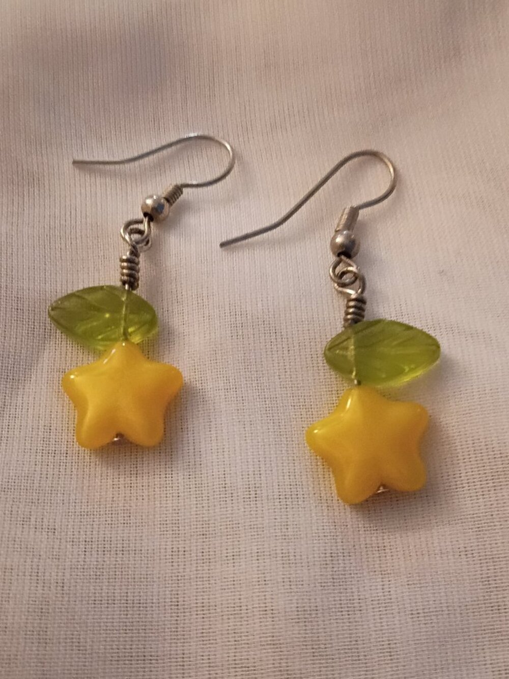 Kingdom Hearts Paopu Fruit Earrings